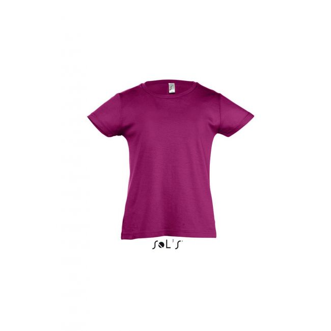 Sol's cherry - girls' t-shirt culoare fuchsia marimea 2a