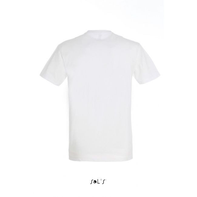 Sol's imperial - men's round collar t-shirt culoare white marimea xs