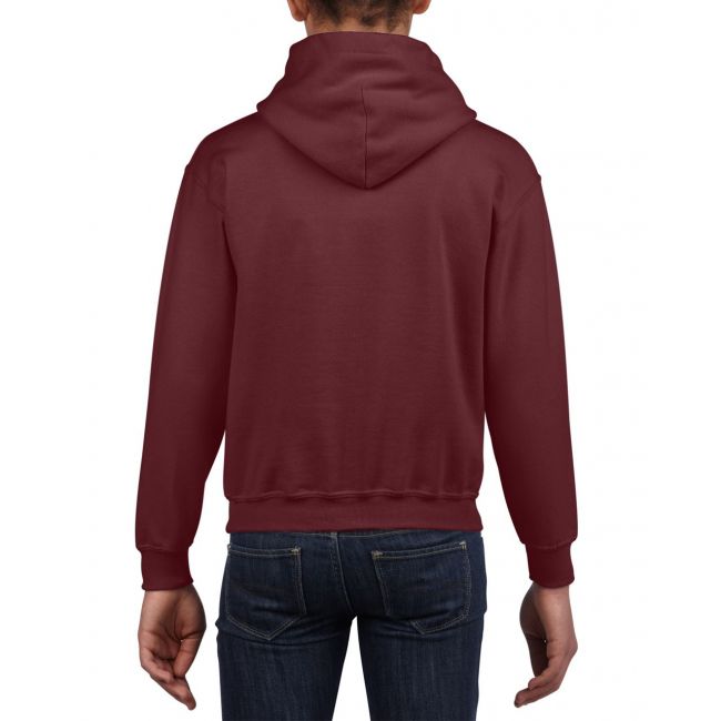 Heavy blend™ youth hooded sweatshirt culoare maroon marimea xs