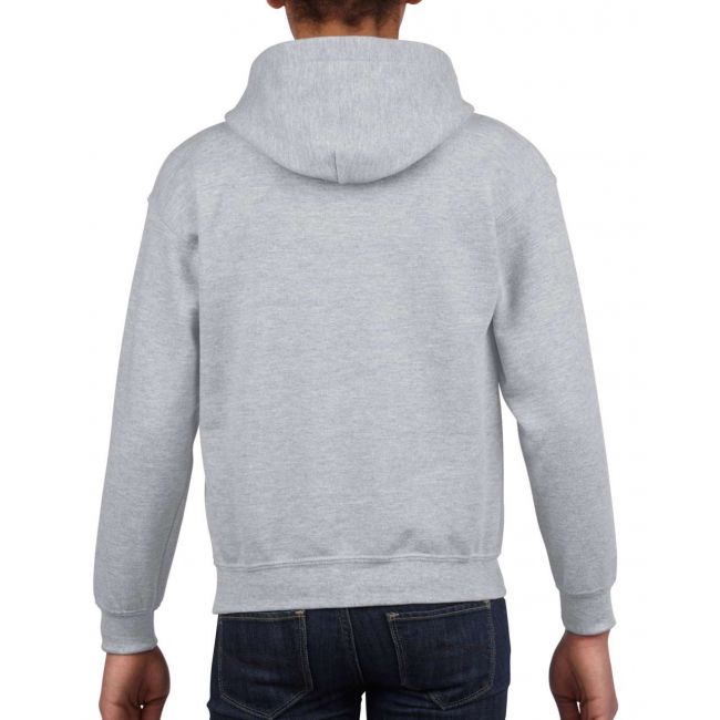 Heavy blend™ youth hooded sweatshirt culoare sport grey marimea xs