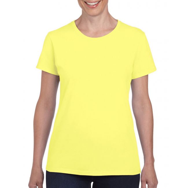 Heavy cotton™  ladies' t-shirt culoare cornsilk marimea m