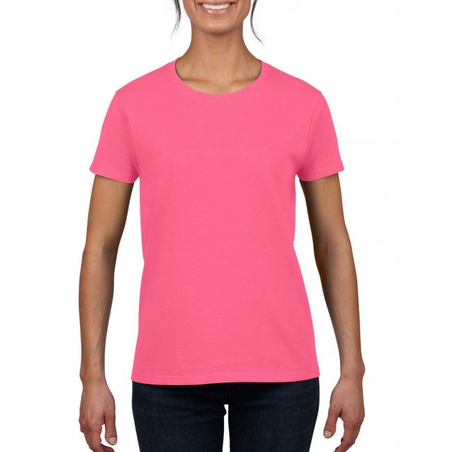 Heavy cotton™  ladies' t-shirt culoare safety pink marimea 2xl