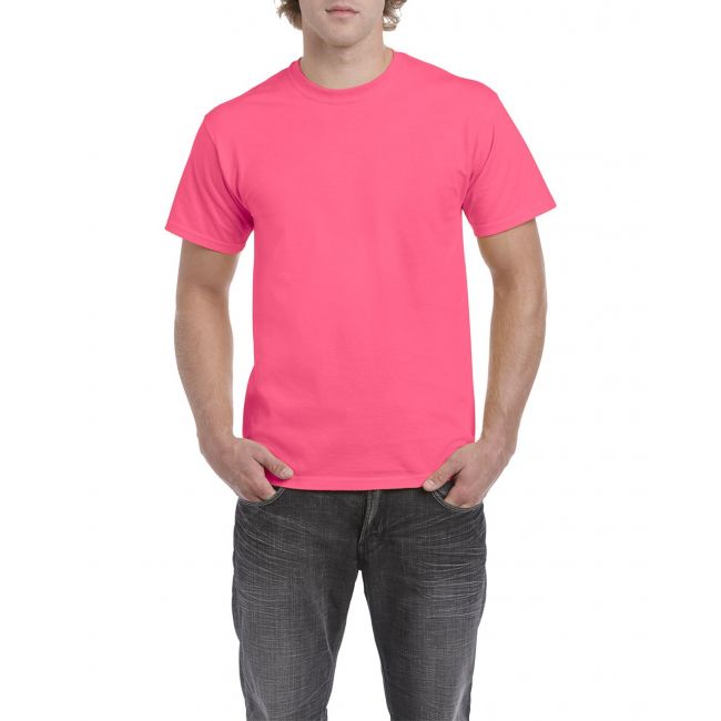 Heavy cotton™ adult t-shirt culoare safety pink marimea 2xl