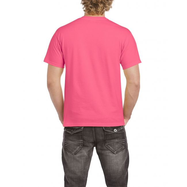 Heavy cotton™ adult t-shirt culoare safety pink marimea m