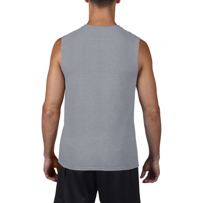 Performance® adult sleeveless t-shirt culoare sport grey marimea m