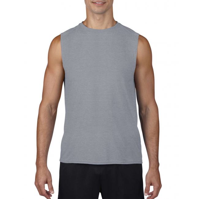 Performance® adult sleeveless t-shirt culoare sport grey marimea m