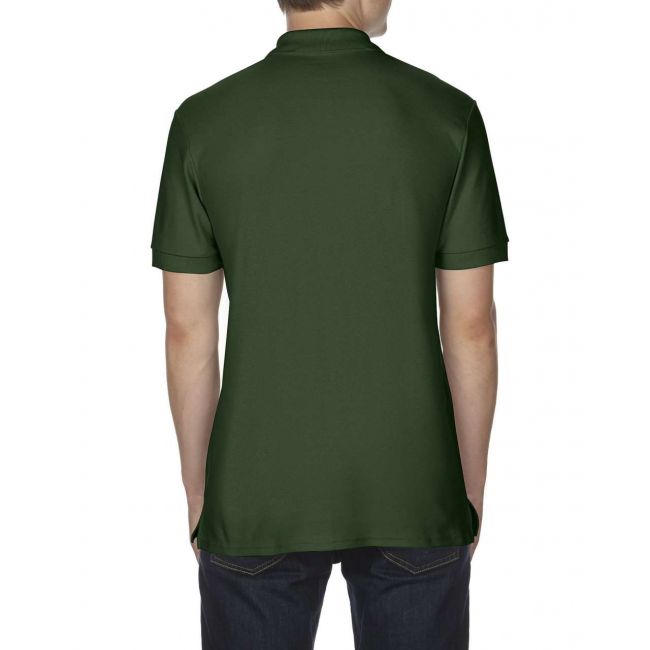 Premium cotton® adult double piquÉ polo culoare forest green marimea 2xl