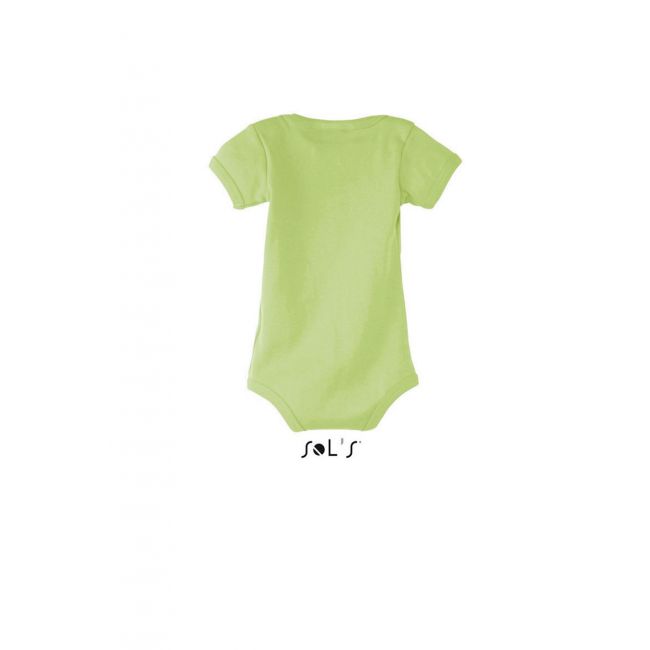 Sol's bambino - baby bodysuit culoare apple green marimea 18/23m