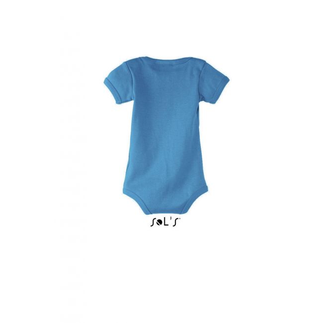 Sol's bambino - baby bodysuit culoare aqua marimea 18/23m