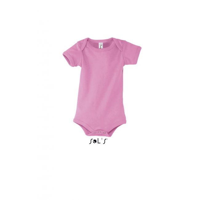 Sol's bambino - baby bodysuit culoare orchid pink marimea 18/23m