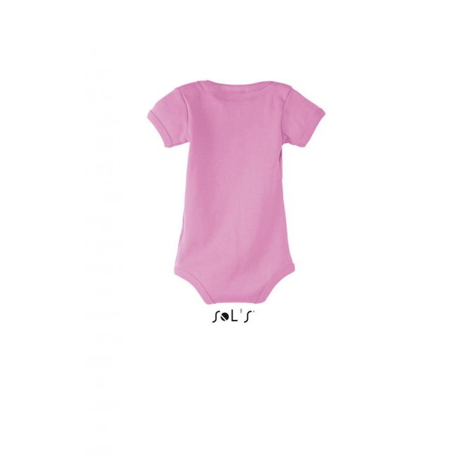 Sol's bambino - baby bodysuit culoare orchid pink marimea 18/23m