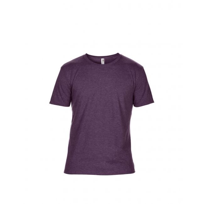 Adult tri-blend tee culoare heather aubergine marimea 2xl