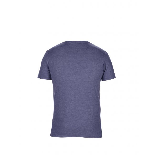 Adult tri-blend tee culoare heather blue marimea l