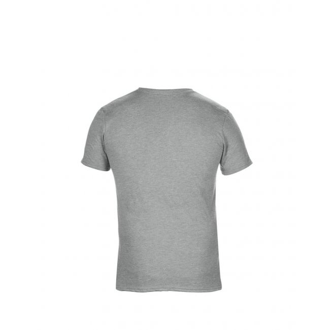 Adult tri-blend v-neck tee culoare heather grey marimea 2xl