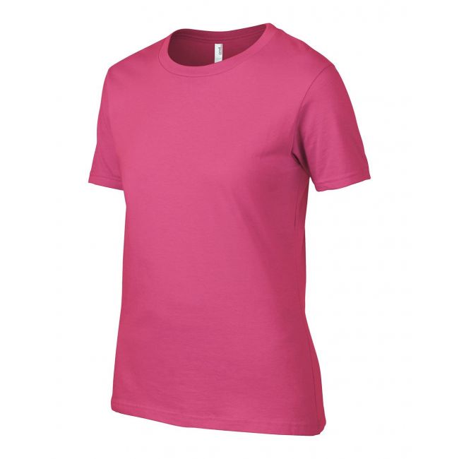 Women's lightweight tee culoare neon pink marimea l