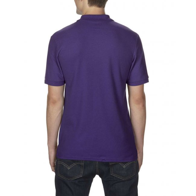 Dryblend® adult double piquÉ polo culoare purple marimea 2xl