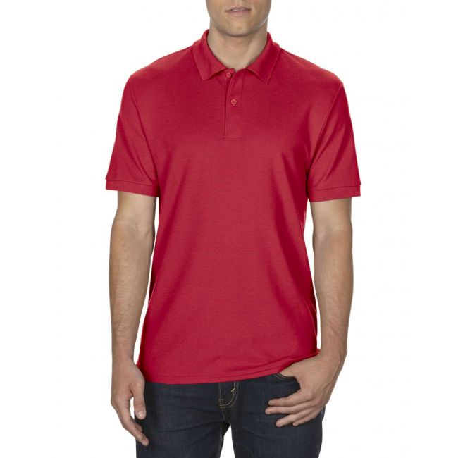 Dryblend® adult double piquÉ polo culoare red marimea l