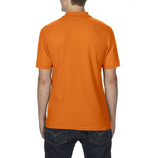 Dryblend® adult double piquÉ polo culoare s.orange marimea m