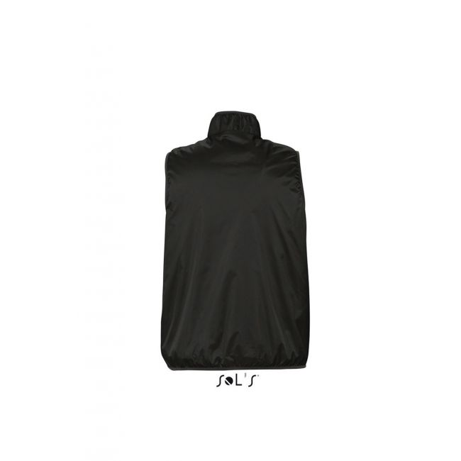 Sol's winner - unisex contrasted reversible bodywarmer culoare black marimea s