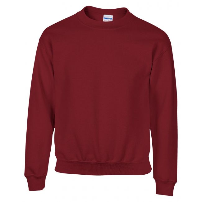 Heavy blend™ youth crewneck sweatshirt culoare garnet marimea xl