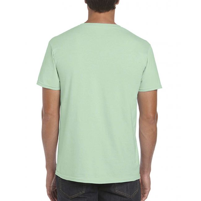 Softstyle® adult t-shirt culoare mint green marimea xl