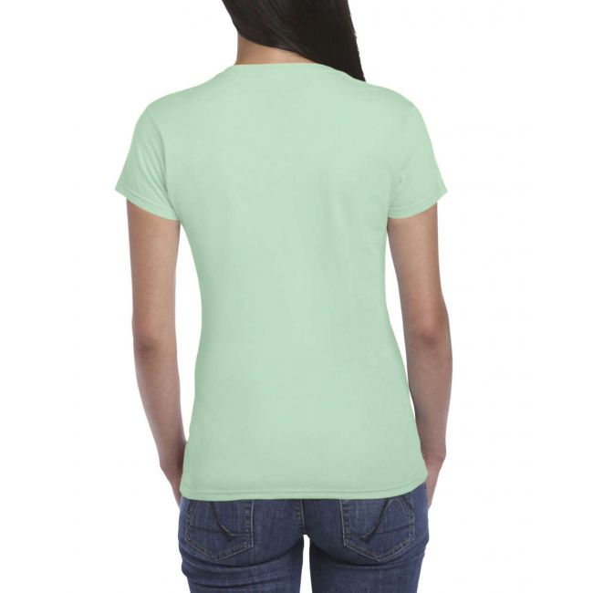 Softstyle® ladies' t-shirt culoare mint green marimea s