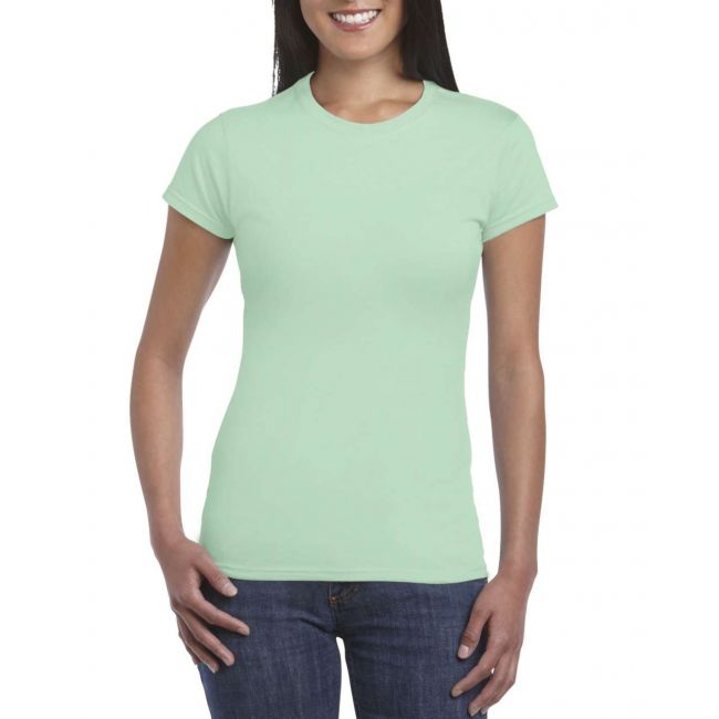 Softstyle® ladies' t-shirt culoare mint green marimea s