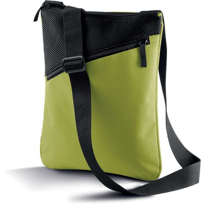 Tablet/document shoulder bag culoare burnt lime marimea u