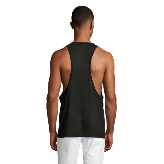 Sol's jamaica - unisex tank top culoare black marimea m