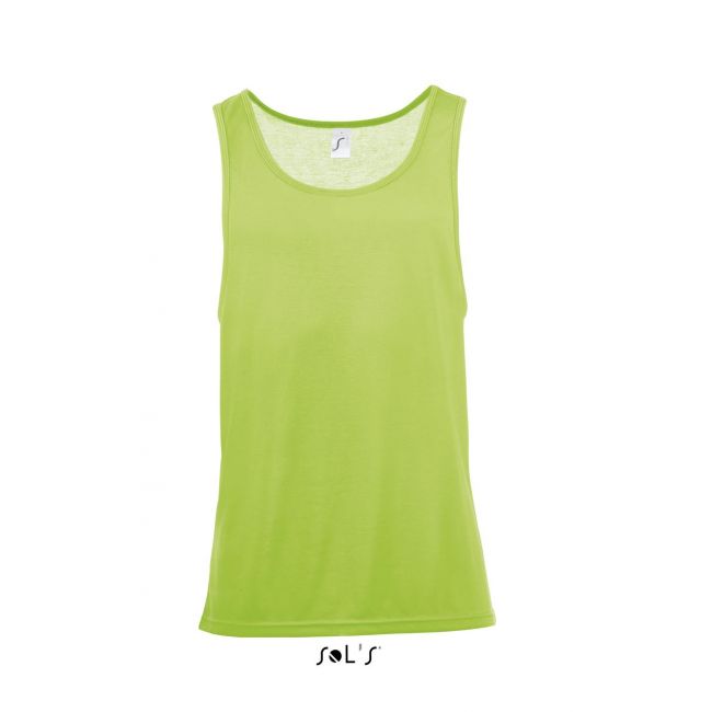 Sol's jamaica - unisex tank top culoare neon green marimea 2xl