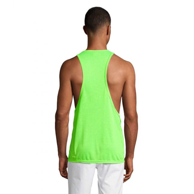 Sol's jamaica - unisex tank top culoare neon green marimea 2xl