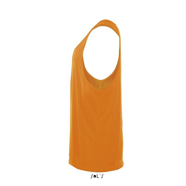 Sol's jamaica - unisex tank top culoare neon orange marimea xl