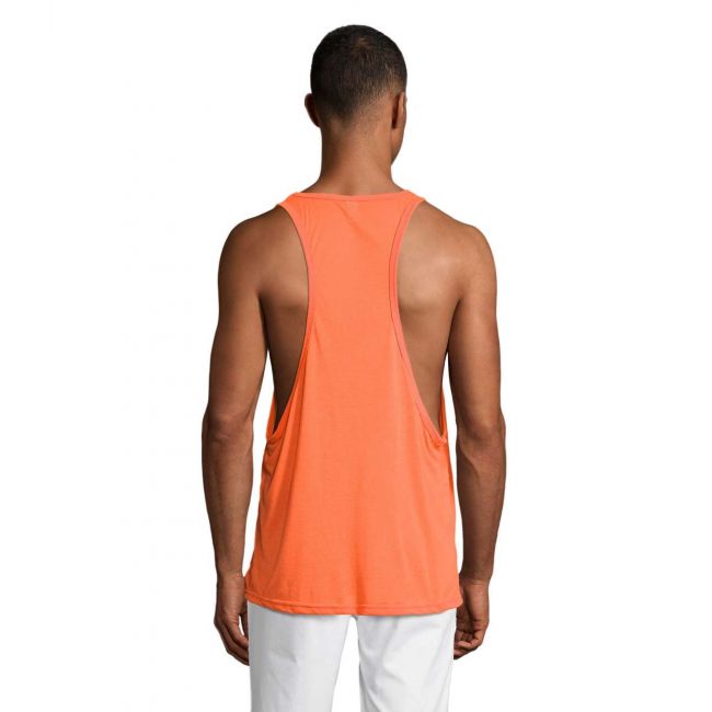 Sol's jamaica - unisex tank top culoare neon orange marimea xs