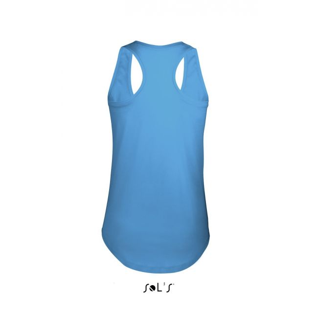 Sol's moka - women’s racer back tank top culoare aqua marimea m