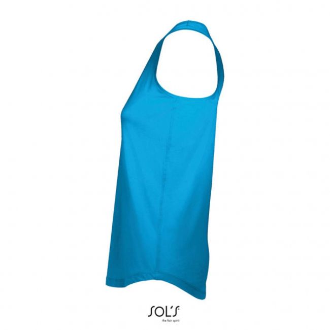 Sol's moka - women’s racer back tank top culoare aqua marimea s