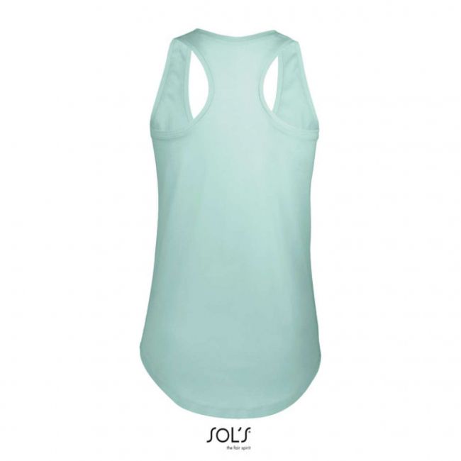 Sol's moka - women’s racer back tank top culoare jade green marimea l