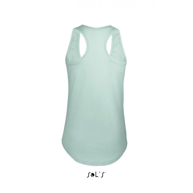 Sol's moka - women’s racer back tank top culoare jade green marimea s