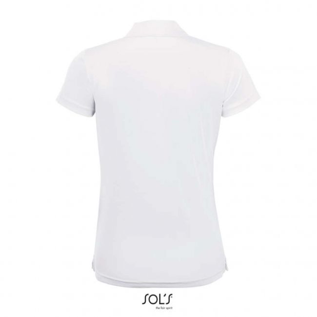 Sol's performer women - sports polo shirt culoare white marimea 2xl