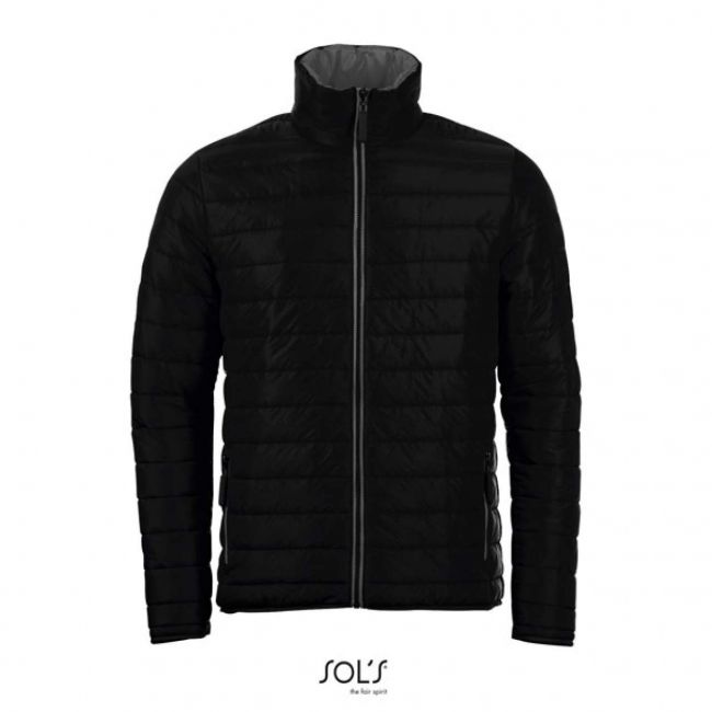 Sol's ride men - light padded jacket culoare black marimea 2xl