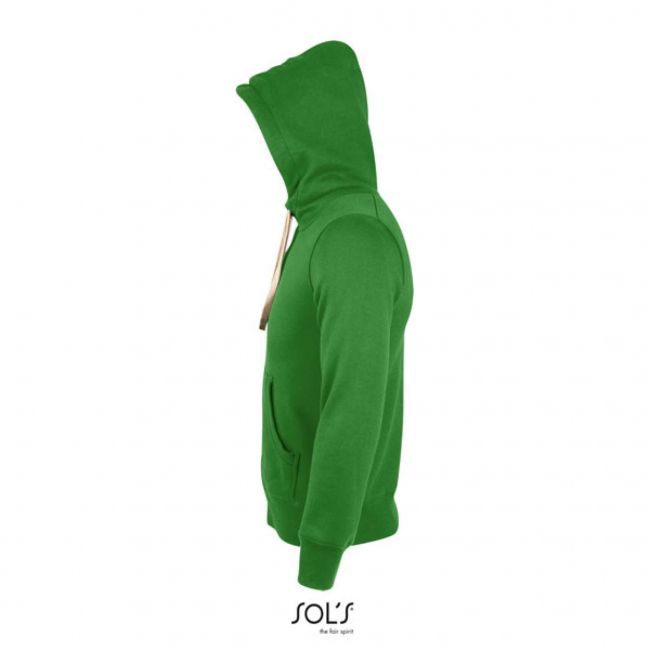 Sol's sherpa - unisex zipped jacket with \"sherpa\" lining culoare bud green marimea l