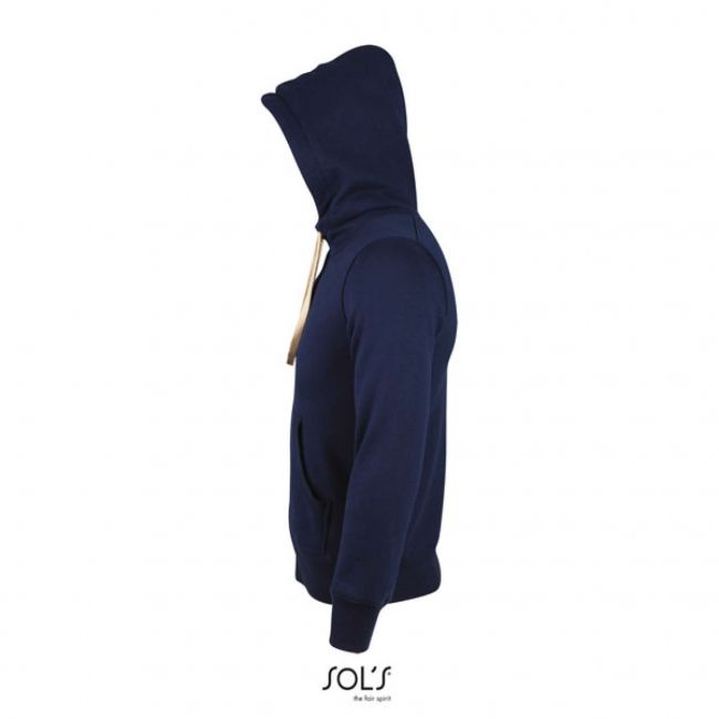 Sol's sherpa - unisex zipped jacket with \"sherpa\" lining culoare french navy marimea l