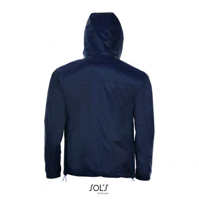 Sol's skate - unisex lined windbreaker culoare navy/royal blue marimea xs