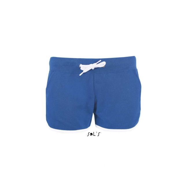 Sol's juicy women’s shorts culoare royal blue marimea xl