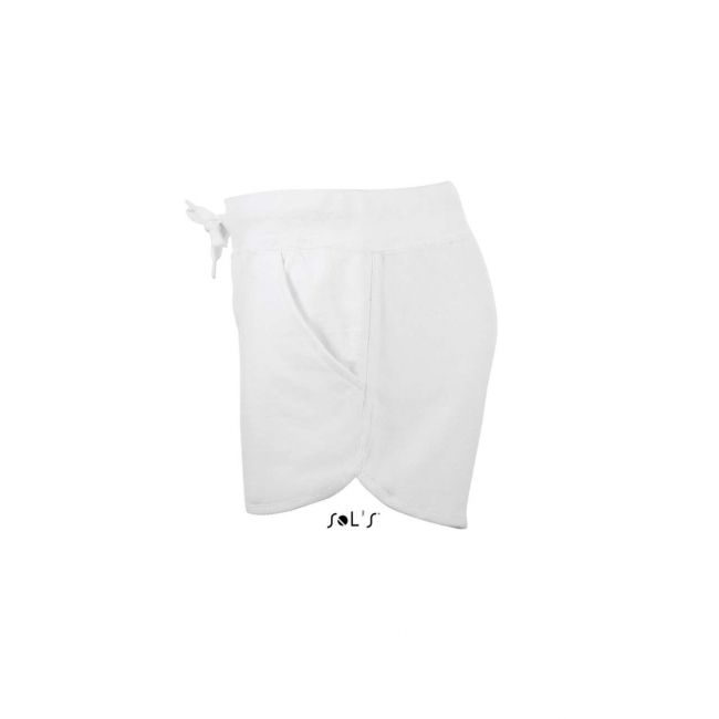 Sol's juicy women’s shorts culoare white marimea xl