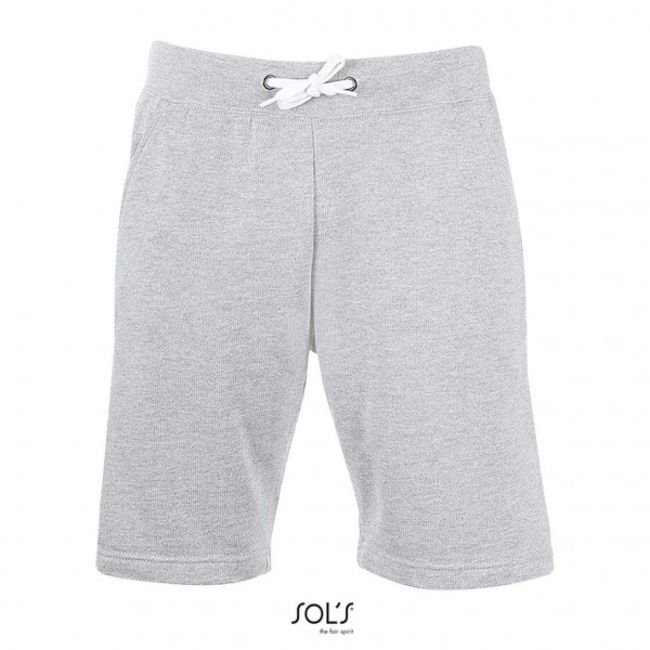 Sol's june - men’s shorts culoare grey melange marimea m