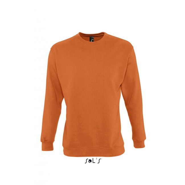 Sol's new supreme - unisex sweatshirt culoare orange marimea m