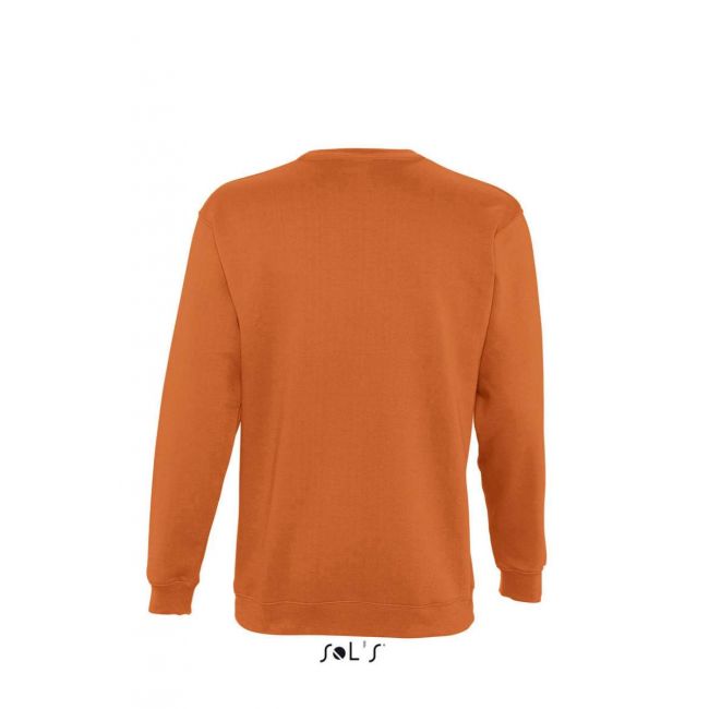 Sol's new supreme - unisex sweatshirt culoare orange marimea s