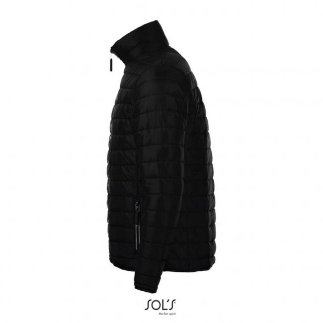 Sol's ride men - light padded jacket culoare black marimea 2xl