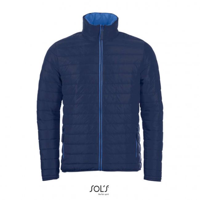 Sol's ride men - light padded jacket culoare navy marimea xl