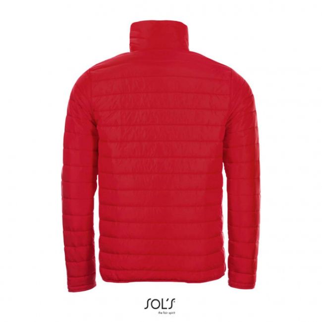 Sol's ride men - light padded jacket culoare red marimea 2xl